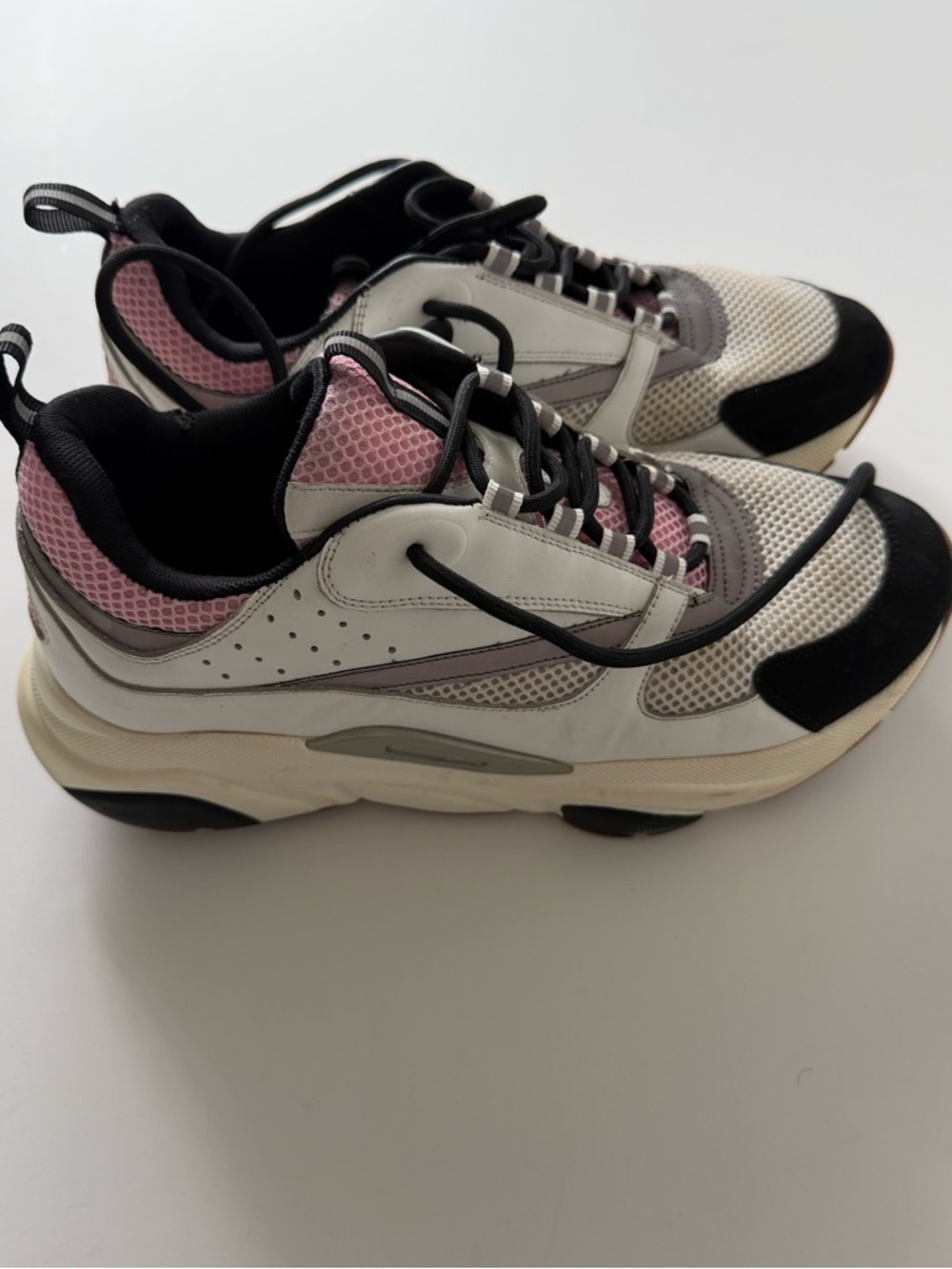 DIOR Technical Mesh Calfskin B22 Men’s Smeakers Size 42